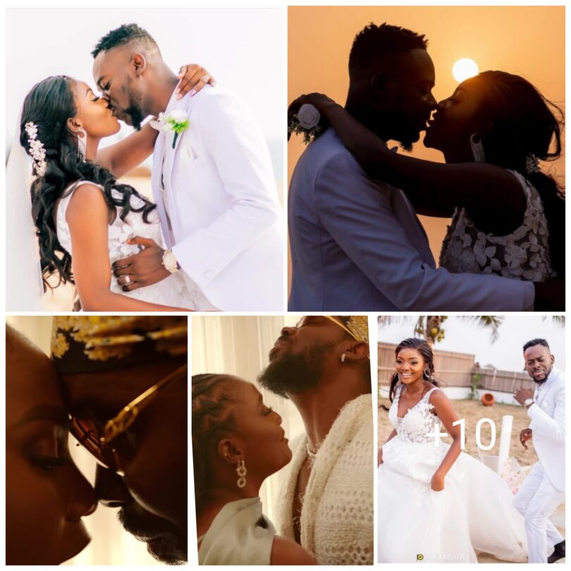 “I feel safe and spoiled” Simi gushes over husband Adekunle gold as they celebrate 5 years anniversary
