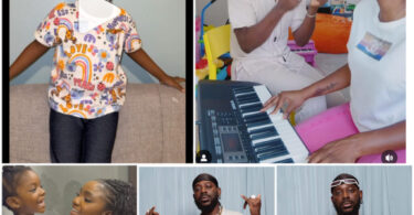 “Aww Aww, This is So Beautiful, She’s a good singer like his father and mother” – Simi’s Daughter Compose a Beautiful Song For Her Daddy Adekunle Gold as he Celebrates His birthday today (Watch)
