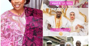 My hubby left the house and didn’t return, I saw his marriage with Liz Anjorin online – Fola Tinubu, Lizzy Anjorin senior wife reveal