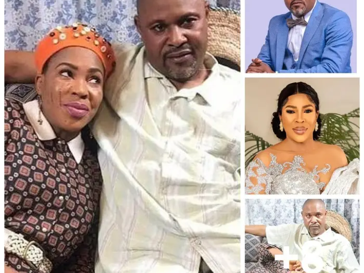 Jubilations As Famous Nollywood Couple, Actors Saheed Balogun and Fathia Balogun set to remarry, Announces date (See Date Here)