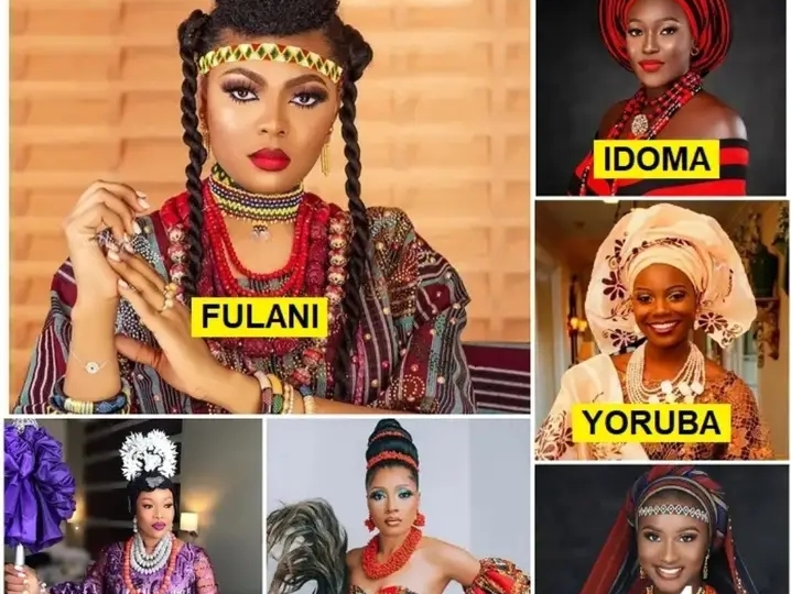 Kindly meet the Top 10 Tribes With The Most Beautiful Girls In Nigeria With Their Cultural Dress (Photos )