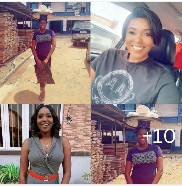 “It Took Me About 7 Years To Finally Get Into Uni” – Actress Biola Adebayo Shares Story Of How She Hawked Bread For A Living