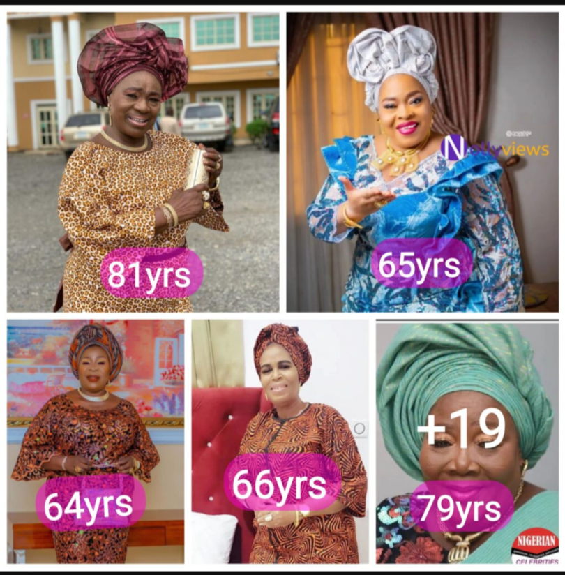 Meet Top 10 Yoruba Actresses Who Are Above 60 And Still Looking Good ‎(Photos) ‎ ‎