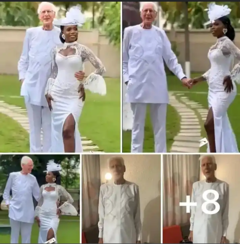 “Why I Married A white Man Old Enough to be My Grandfather” – Nigeria Lady Reveals (Video) ‎