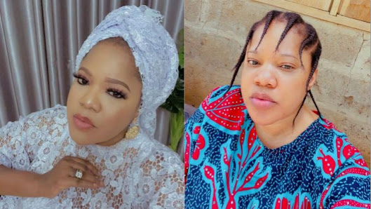 Toyin Abraham Shows Off Her Natural Hair With No Make Up (Photo)