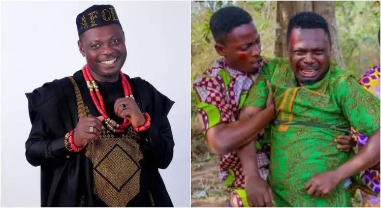 During my time we didn’t make money like the female actress – Actor Kunle Afod reveals [WATCH