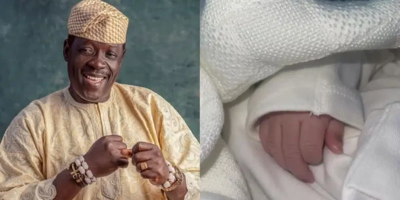 “Call me the latest grandpa” – Taiwo Hassan welcomes grandchild