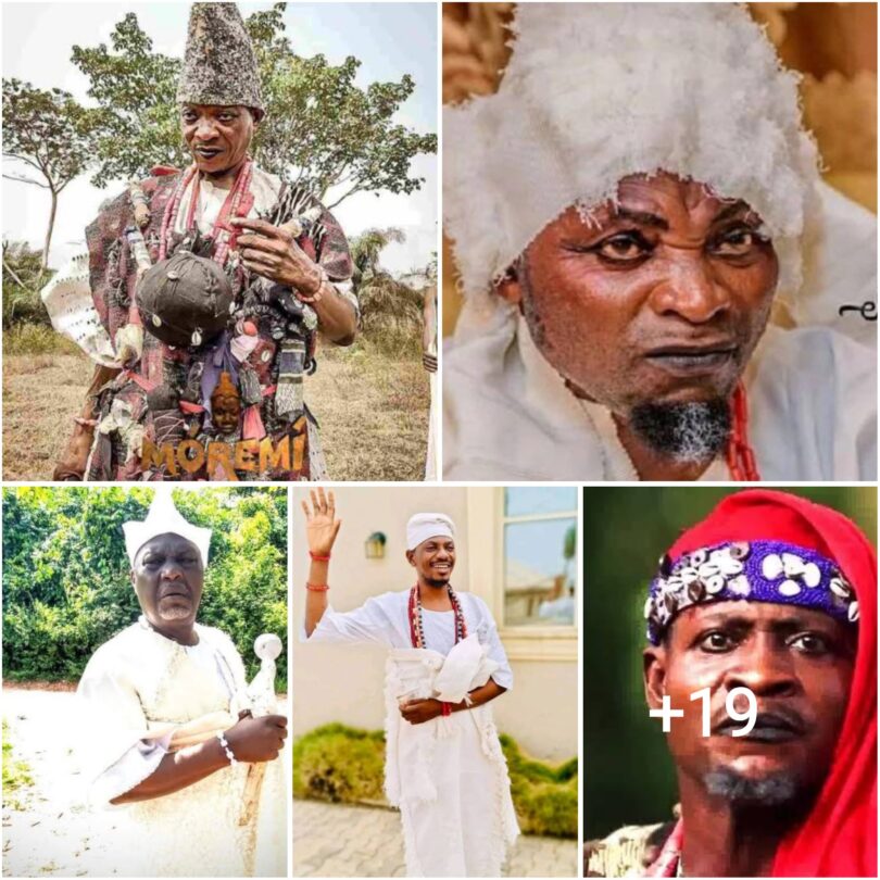 Check out Top 10 Actors who have become known for playing ‘babalawo’ roles in Yoruba Nollywood Movies and Their Brief Biography (Photos)