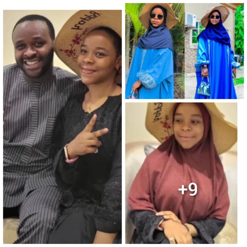 “Don’t Trespass Anyhow”- Actor Femi Adebayo Sends Warning to Boys As Pretty Daughter Step Out In Style (Photos)
