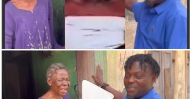 “I’m Not Happy With The Kind Of Condition I Met Her”– Kunle Afod Shed Tears As He Visit Veteran Actress Iya Iru Esin In Ede (Watch)