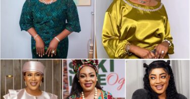 Meet 10 Popular Prominent Yoruba Actresses That Are Known For Dressing Decent Without Exposing Vital Parts Of Their Body (Photos)