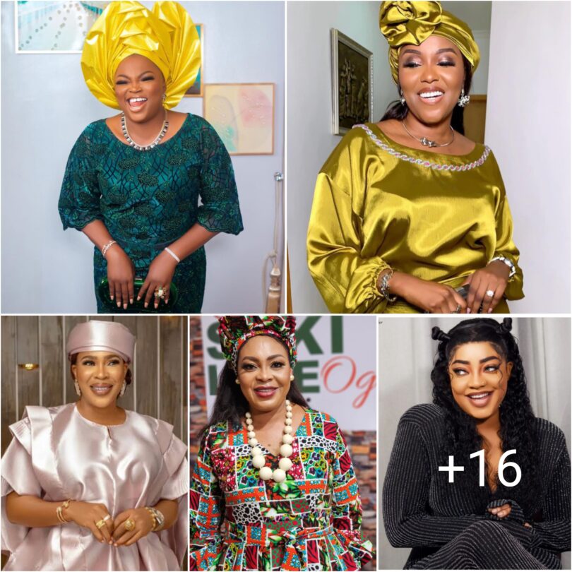 Meet 10 Popular Prominent Yoruba Actresses That Are Known For Dressing Decent Without Exposing Vital Parts Of Their Body (Photos)