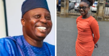 “ỌMỌ BABA E” Nollywood Icon Mr. Latin’s Heartwarming Tribute To Daughter