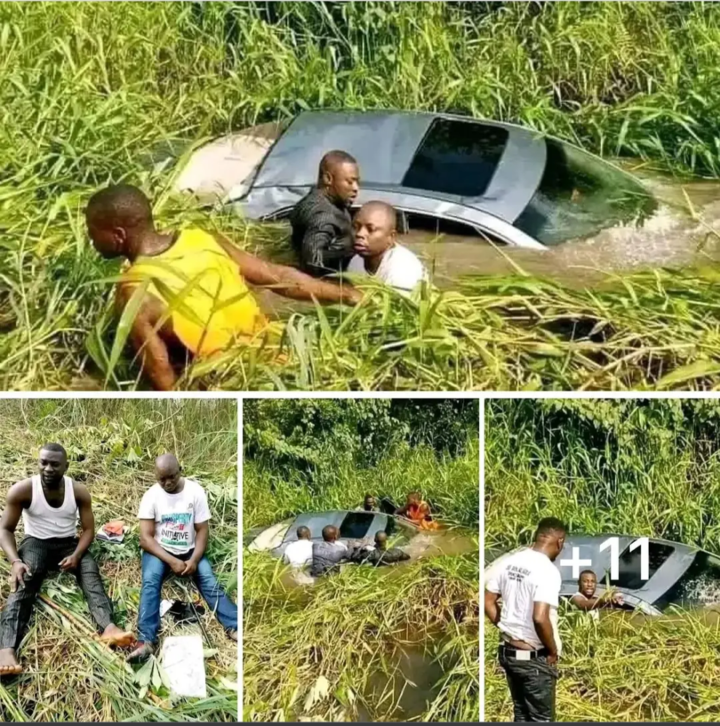 “Pls help Me Thank God, He Saved Us From A Terrible Car Accident Today, Man Praises God (Photos)