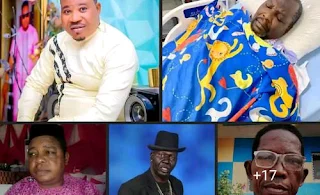 SO SAD, RIP 😭😭💔💔!!! In The Memory Of Our Veterans Nollywood Actors That Have Passed Away, May God Almighty Continue Rest Their Soul In Perfect Peace (See Their Photos) ‎ ‎