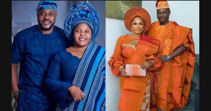 Top Popular Yoruba Actors Who Have Children With Only One Woman