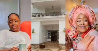 “May God Bless You All, Movie Industry Is Now Helping The Poor Veteran”- Fans Reactions As Tampa Gifted Iya 2d A New Home In Ibadan (Video)