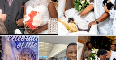 “4ever Etched in My Heart”: Actor Tayo Adeleye Breakdowns As He Loses Wife Two Years After Marriage (Video)