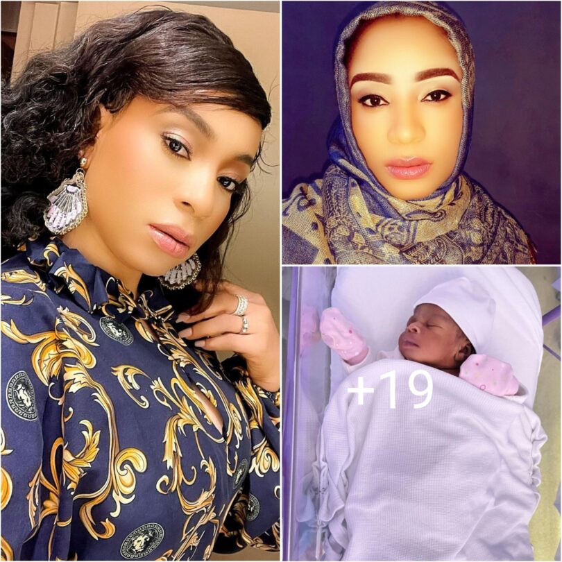 “What God Cannot Do, Does Not Exist” – Actress Olaitan Sugar Says As She Welcome Her First Child (Photos)