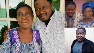 "See Resemblance" - Meet The Good Looking Mother Of Nollywood Actor Muyiwa Ademola (See Photos) ‎