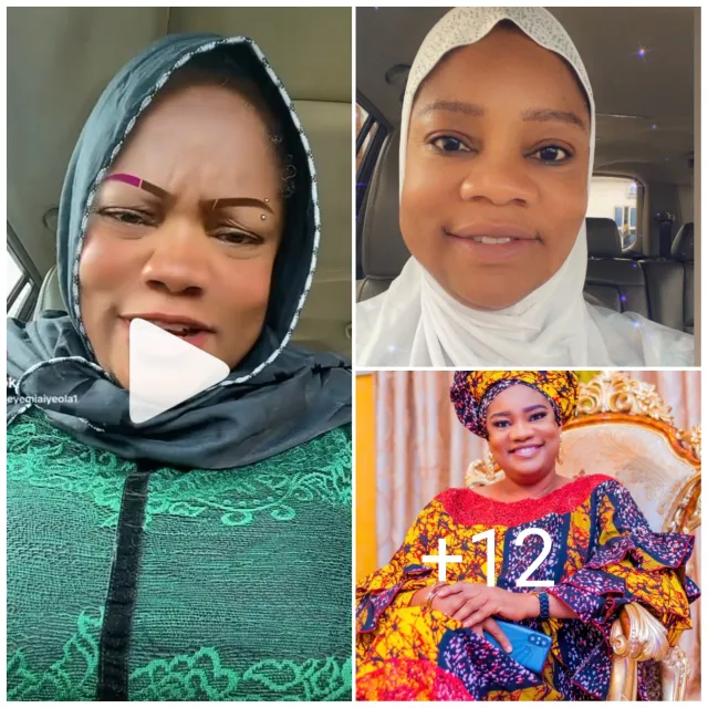 “Better Marry A Real Single Mom Than A Lady With 7 Ab0rt!ons Pretending To Be An Angel” – Yoruba Actress Opeyemi Aiyeola.