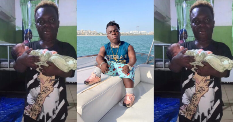 Congratulations pour in as Shatta Bandle welcomes baby boy ‎ ‎