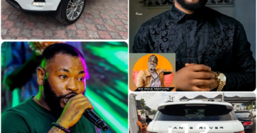 Congratulations. Pour In For Fuji Singer, Shanko Rasheed As He Acquire Brans New Range Rover Geep (Photos)