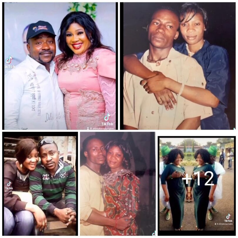“Definition Of True Love” Fans Praise Segun Ogungbe’s First Wife, Atinuke For Standing By Him Over The Years (Video)