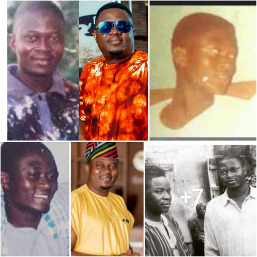 “From grass to grace” – Reactions as Actor Muyiwa Ademola shares throwback photo of himself