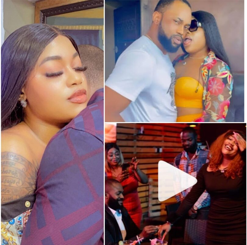 I Said “Yes” To Mr Wealth Wish Us Well”– Congratulations Pour In As Victoria Kolawole Finally Get Engaged After Several Years Of Being Single (Video)