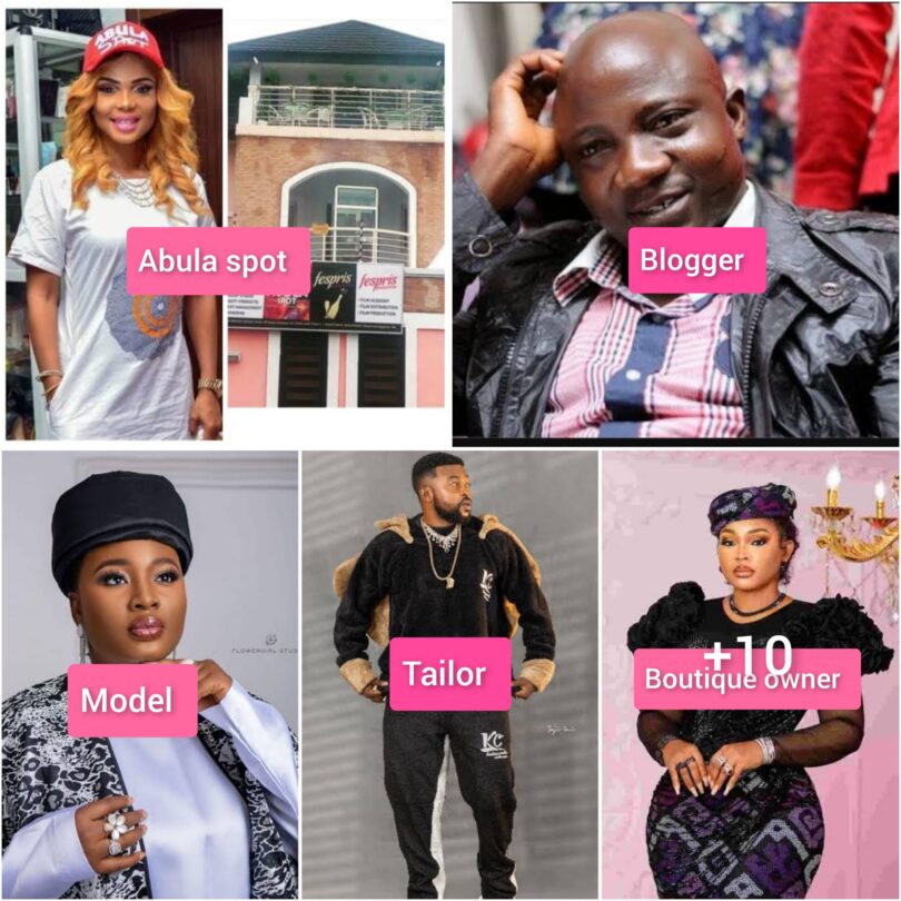 15 Nigerian celebrities with thriving side hustles