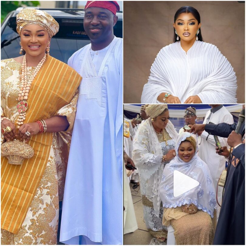“Islam Is Peace, Ever since I converted to Islam,My bond with my husband has been tighter and my life is sweeter”- Mercy Aigbe Spills