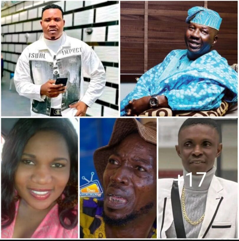 The Yoruba Industry Grief Meet 10 late Actors And Actress We Wont Forget