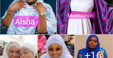 Meet 10 popular Yoruba Actress who convert from Christian to Islam over love at marriage and Their Muslim Name (Photos)
