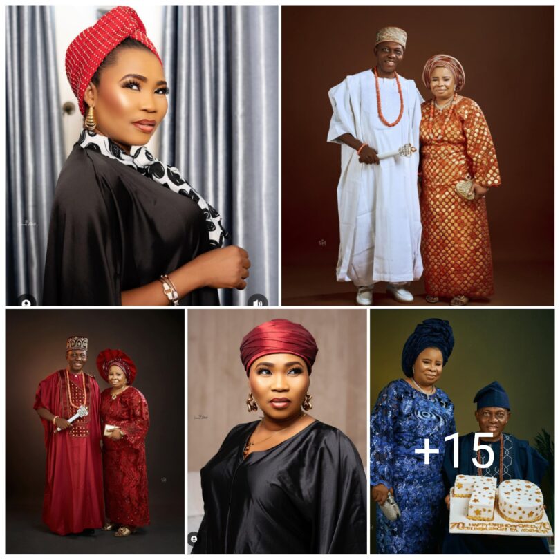 My Mom Will Fight Me For Posting Her-Yewande Adekoya Says As She Marks Dad’s 70th Birthday (Photos)