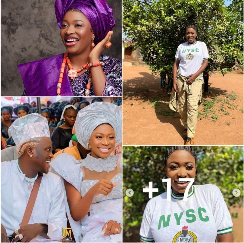 “The Only Side Chic And Wives Of Portable That Is Educated”– Congratulations Pour In As Portable Side Chic Ashabi Simple Serve His Father Land.