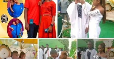 “The Parents Are Even Smiling At The Back”– Trending Video Of Liittle Booy And Girl Who Wed In Nigeria Goes Viral Online ‎