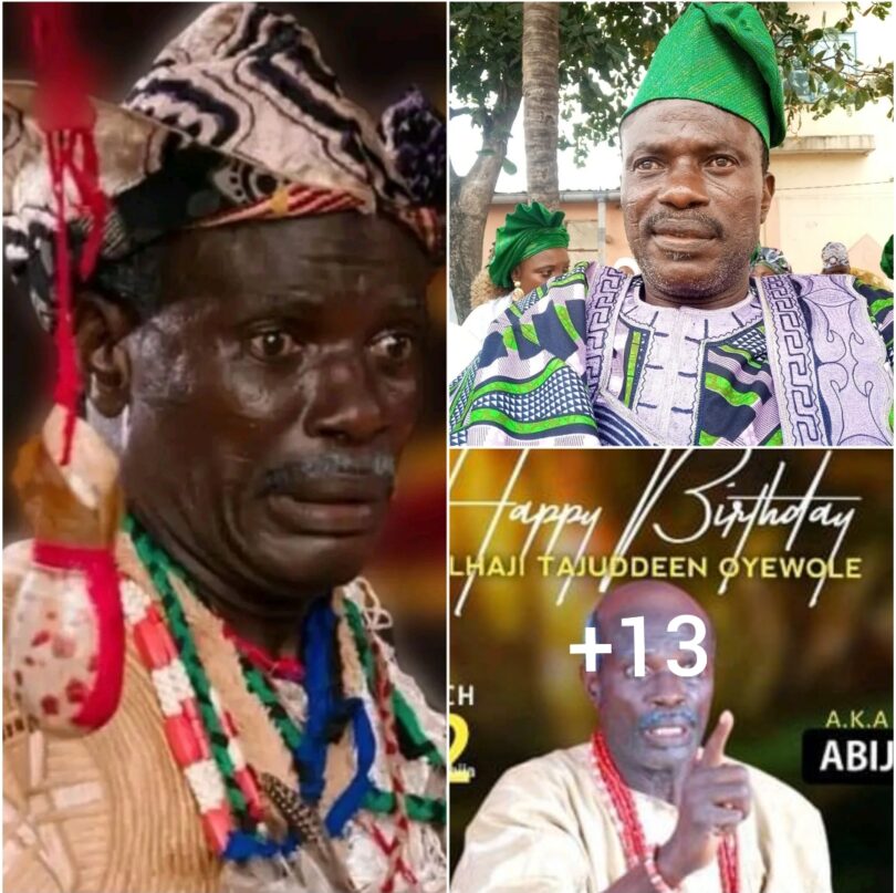 Veteran actor Abija celebrate 67th Birthday Today (Photos)