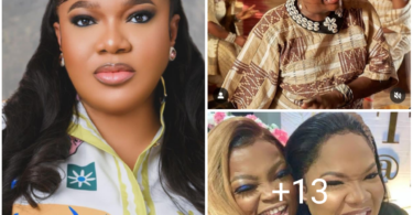 “We cant wait, our two world best” – Excitement as Funke Akindele and Toyin Abraham star in epic movie ‘House of Ga’a’