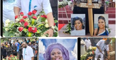 Yoruba Actor,Tayo Adeyeye mourn his late wife as he celebrate first birthday without her (photos)