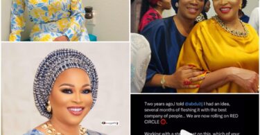 “You asked for me and I am fully back, who miss me please”- Bukky Wright makes fans go wild with joy as she returns to the movie industry