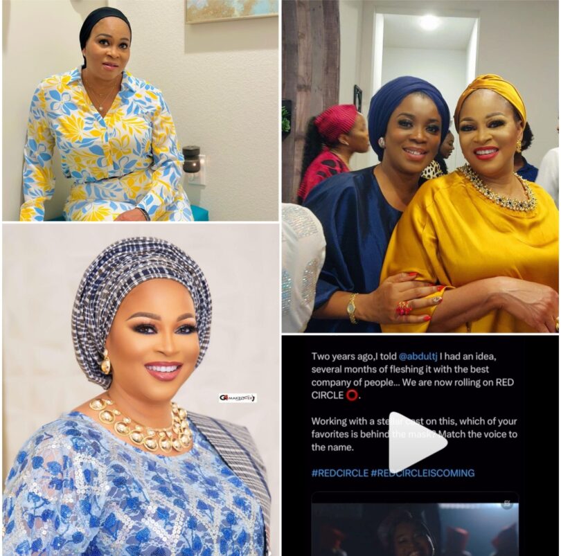 “You asked for me and I am fully back, who miss me please”- Bukky Wright makes fans go wild with joy as she returns to the movie industry