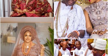 “A new chapter has opened me up to new beginnings” – Queen Naomi Silekunola becomes a bride at 31