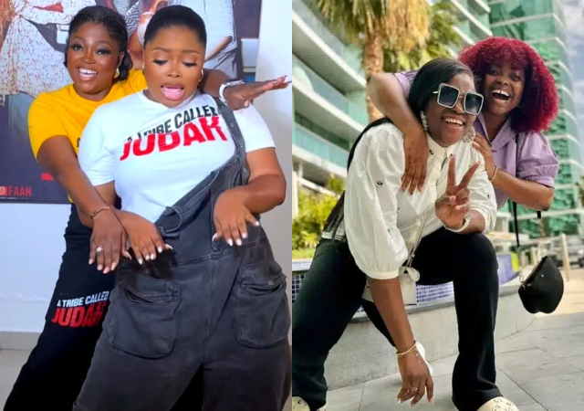 “A phenomenal woman” – Olayode Juliana praises Funke Akindele shares how she saved her mother from fibroid
