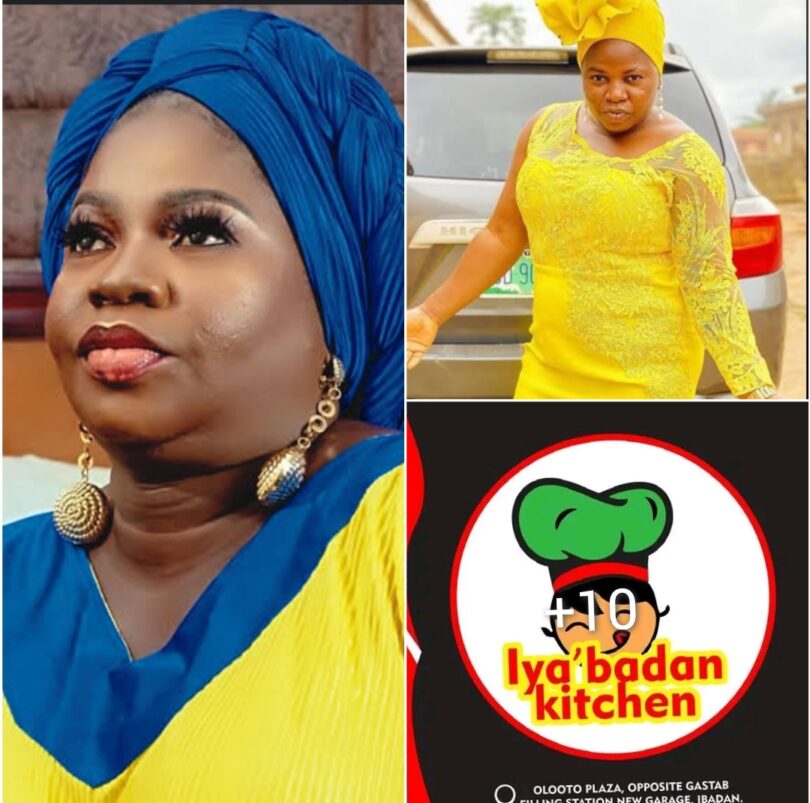 Actress Iya Ibadan launch food business in the city of ibadan. Congratulations to her!!