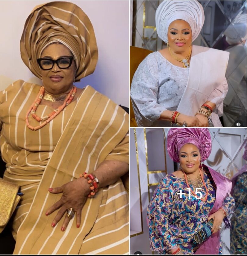 Celebrate them when they are alive don’t wait for RIP before you wish them- Veteran Actress Modupe Johnson Faliwerepe celebrate her 64th birthday today