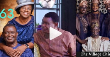 Congratulations Pours As Actor Mike Bamiloye Celebrates His 63years Birthday With His Wife and Children