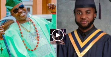 Congratulations rains as Wale Akorede Okunnu Son graduates from Humber Police College Academy in Canada (photos)