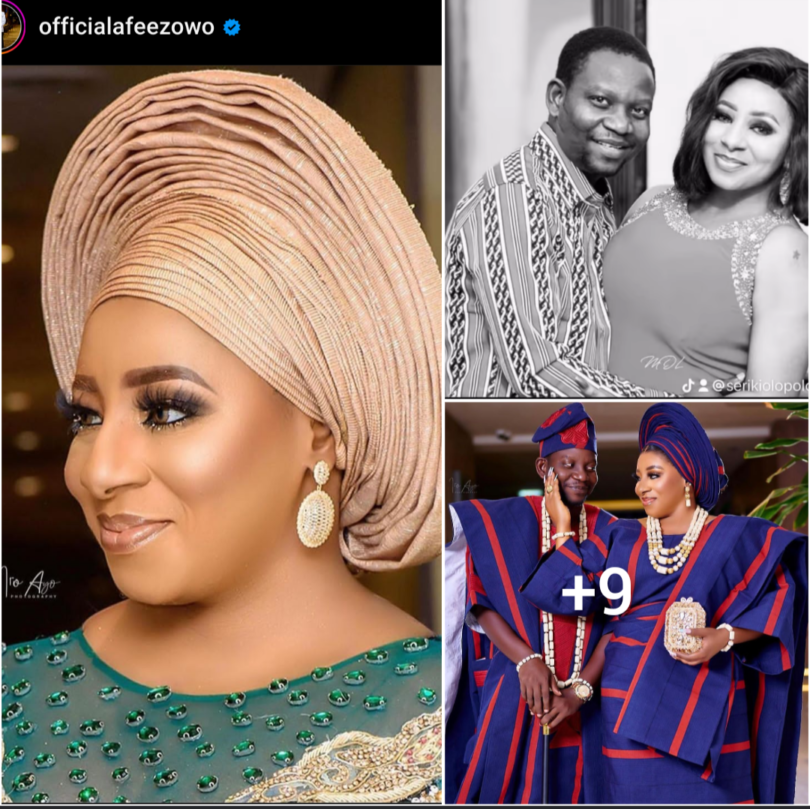 “Every 12th Of April Is Your Day My Backbone”– Afeez Owo Celebrate His Wife Mide Martin Ahead Of Her Birthday