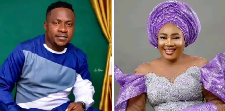 Happy Birthday To Nollywood Actor Segun Ogungbe’s Wife. God Bless Your New Age. Congratulations!